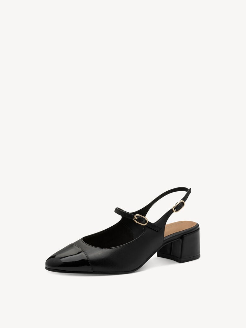 sling pompe - nero 1-29630-44-007 compra tamaris sling pompe online