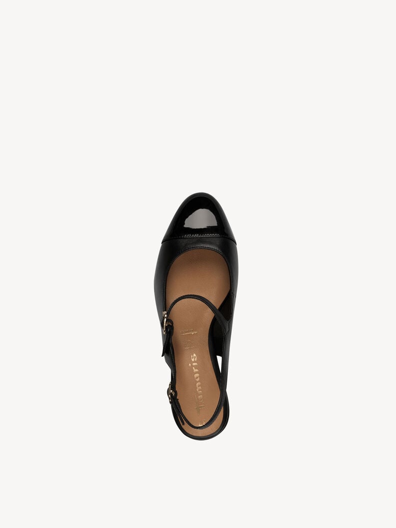 sling pompe - nero 1-29630-44-007 compra tamaris sling pompe online
