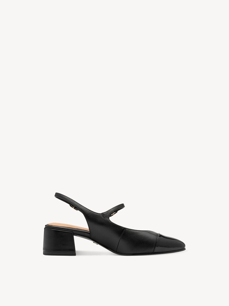 sling pompe - nero 1-29630-44-007 compra tamaris sling pompe online