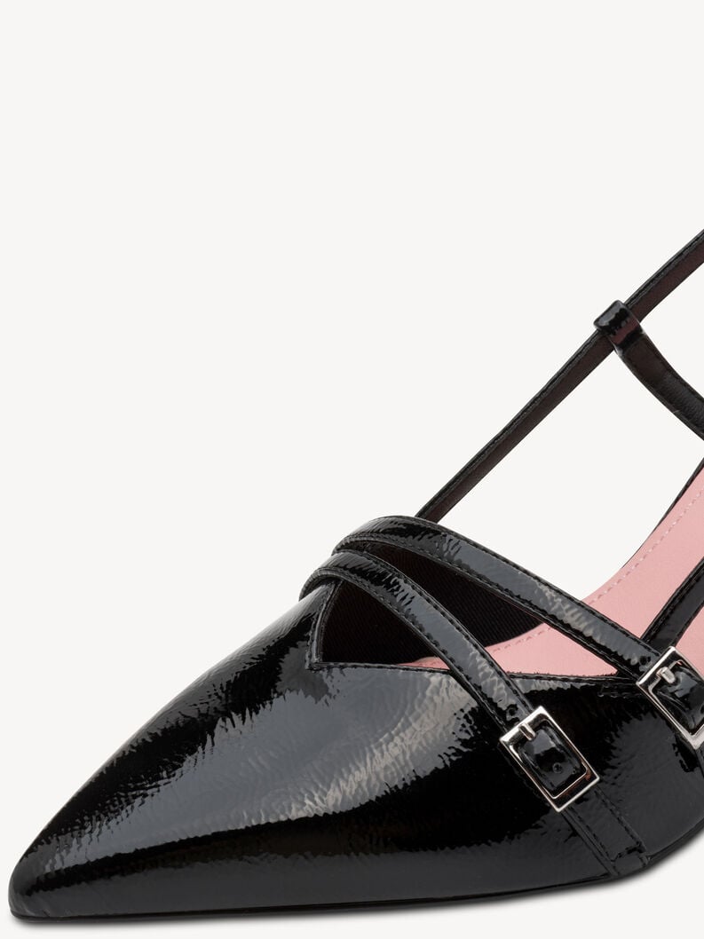sling pompe - nero 1-29660-45-0a1 compra tamaris sling pompe online