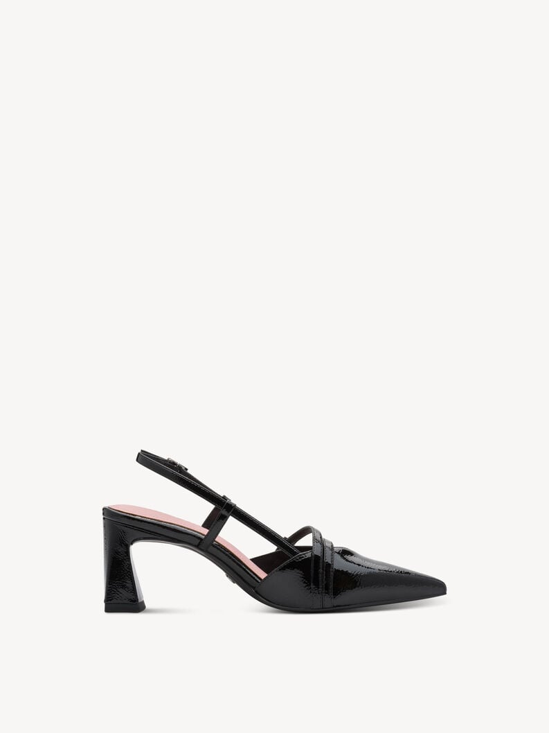 sling pompe - nero 1-29660-45-0a1 compra tamaris sling pompe online