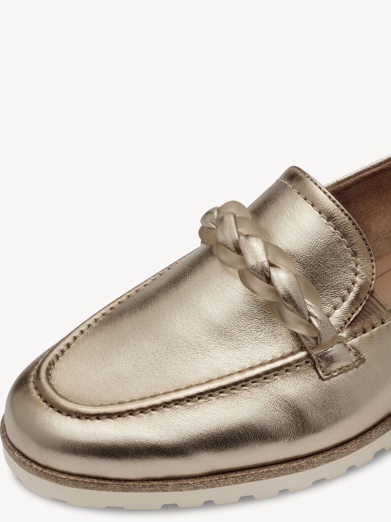 cuoio di pattino - metallizzato 1-24200-42-900 compra tamaris scarpe basse pantofole online