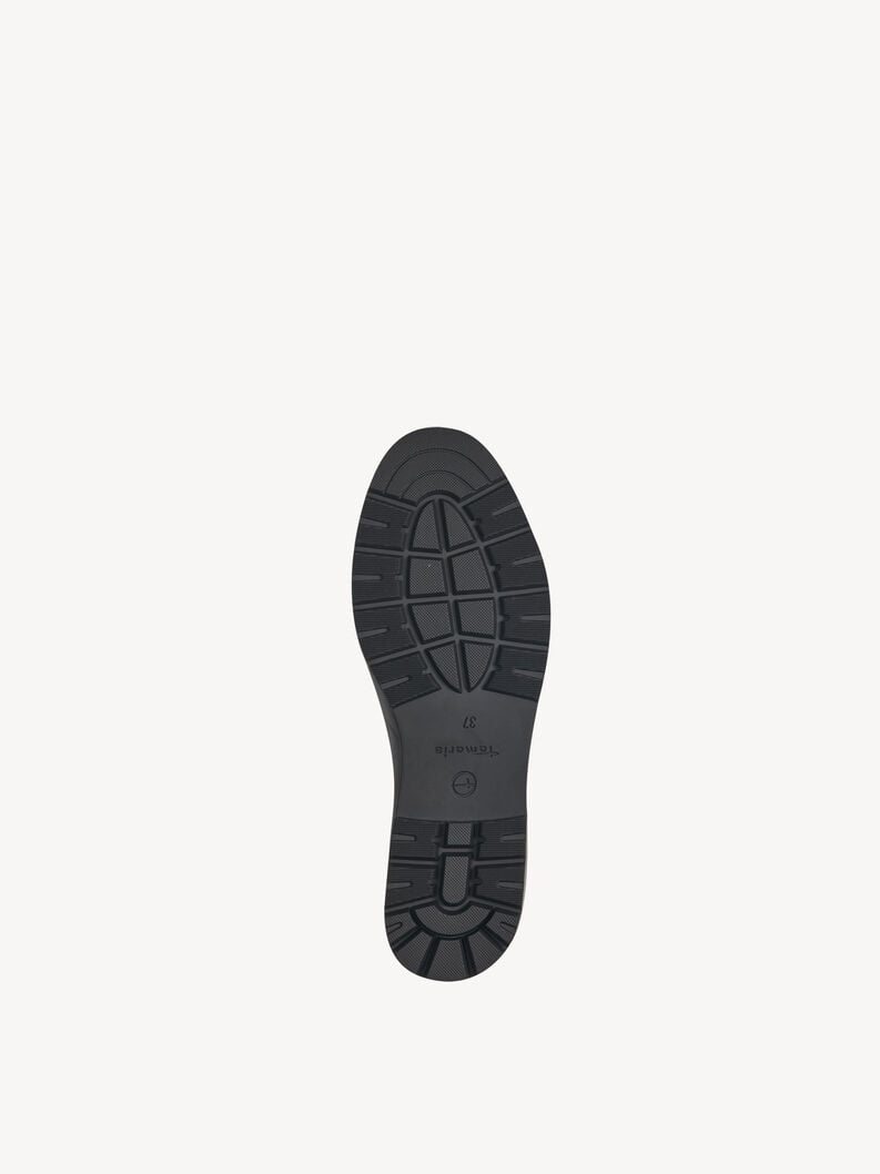 cuoio di pattino - nero 1-24201-41-003 compra tamaris scarpe basse pantofole online