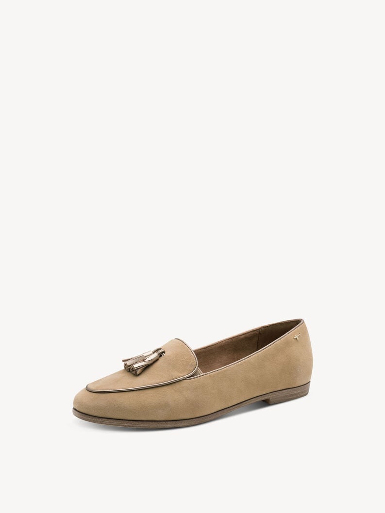 pantofola - beige 1-24221-44-445 compra tamaris scarpe basse pantofole online