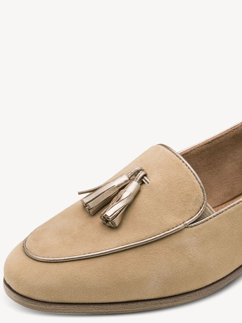 pantofola - beige 1-24221-44-445 compra tamaris scarpe basse pantofole online