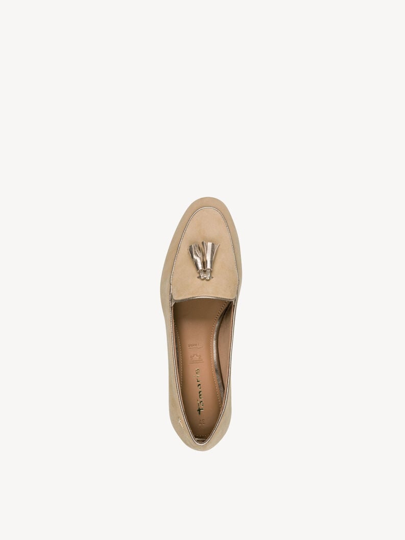 pantofola - beige 1-24221-44-445 compra tamaris scarpe basse pantofole online