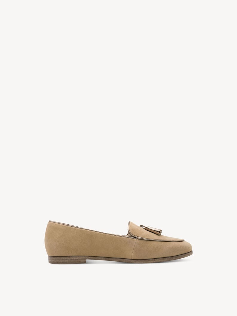 pantofola - beige 1-24221-44-445 compra tamaris scarpe basse pantofole online