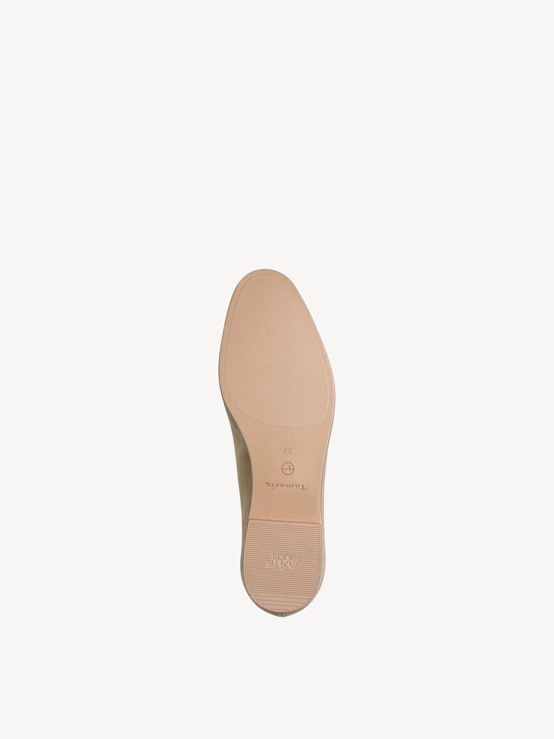 pantofola - beige 1-24221-44-445 compra tamaris scarpe basse pantofole online