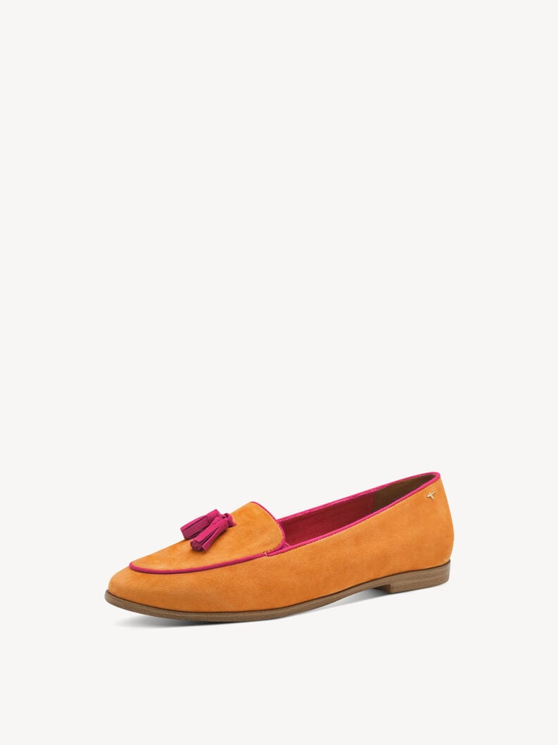 pantofola - arancio 1-24221-44-608 compra tamaris scarpe basse pantofole online
