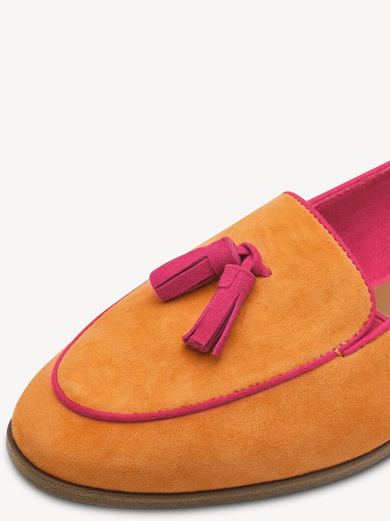 pantofola - arancio 1-24221-44-608 compra tamaris scarpe basse pantofole online