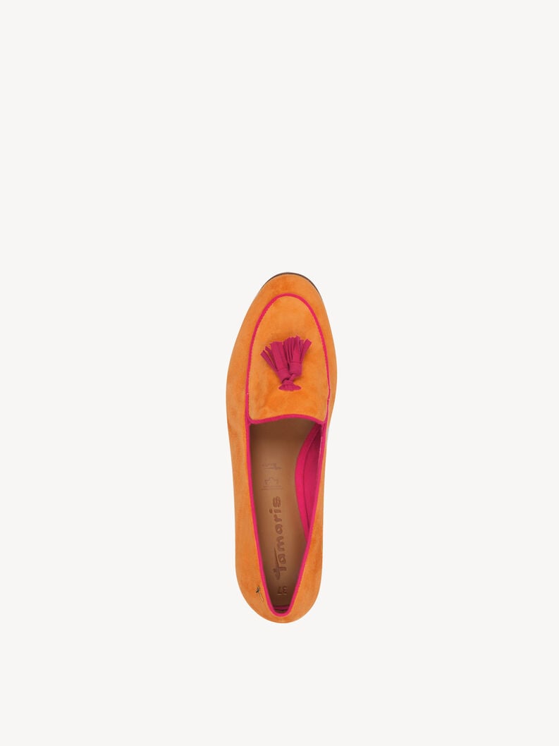 pantofola - arancio 1-24221-44-608 compra tamaris scarpe basse pantofole online