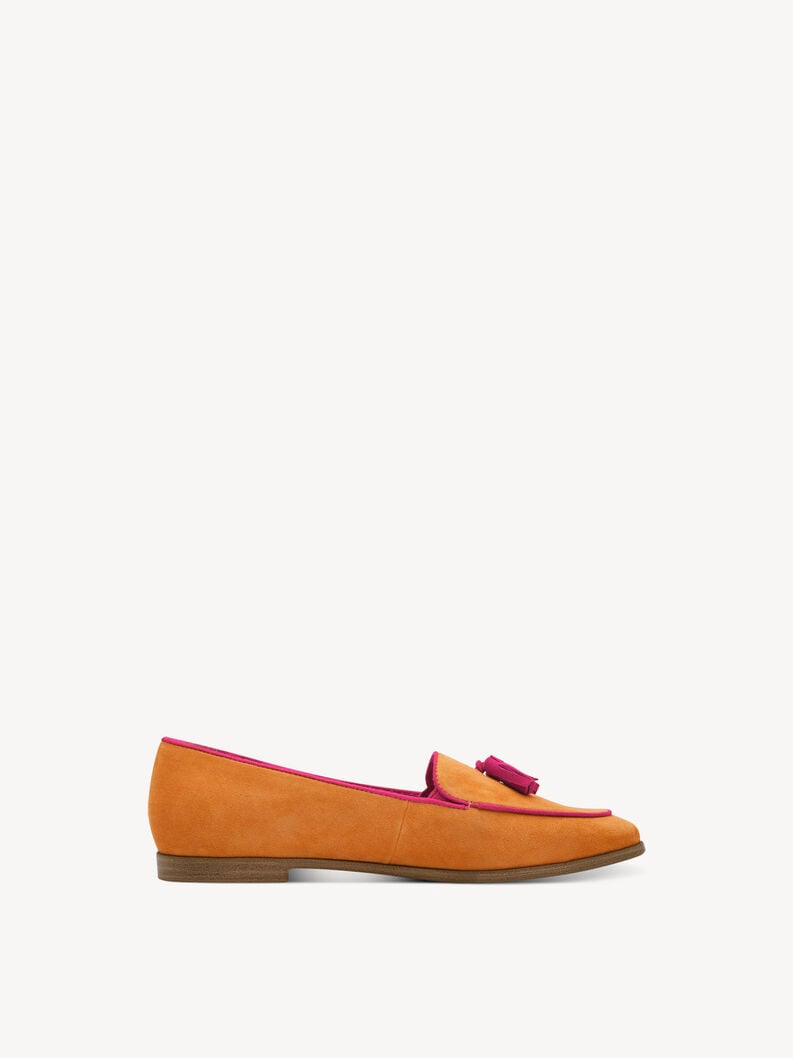 pantofola - arancio 1-24221-44-608 compra tamaris scarpe basse pantofole online