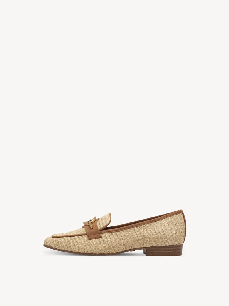 pantofola - beige 1-24223-44-318 compra tamaris scarpe basse pantofole online