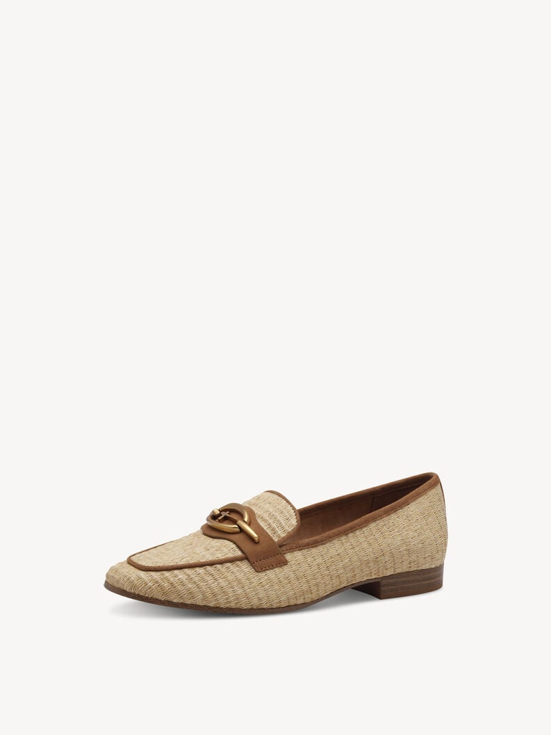 pantofola - beige 1-24223-44-318 compra tamaris scarpe basse pantofole online
