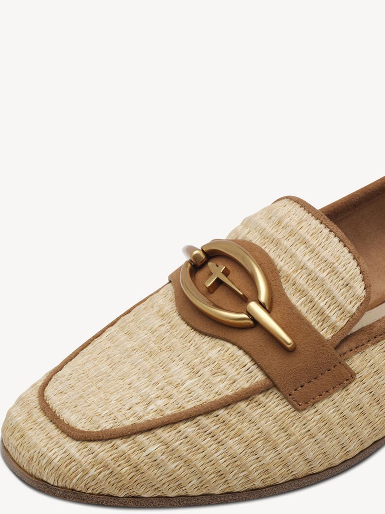 pantofola - beige 1-24223-44-318 compra tamaris scarpe basse pantofole online