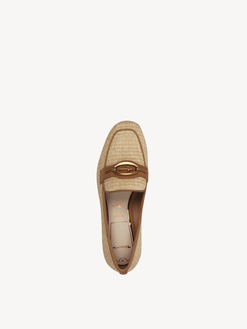 pantofola - beige 1-24223-44-318 compra tamaris scarpe basse pantofole online