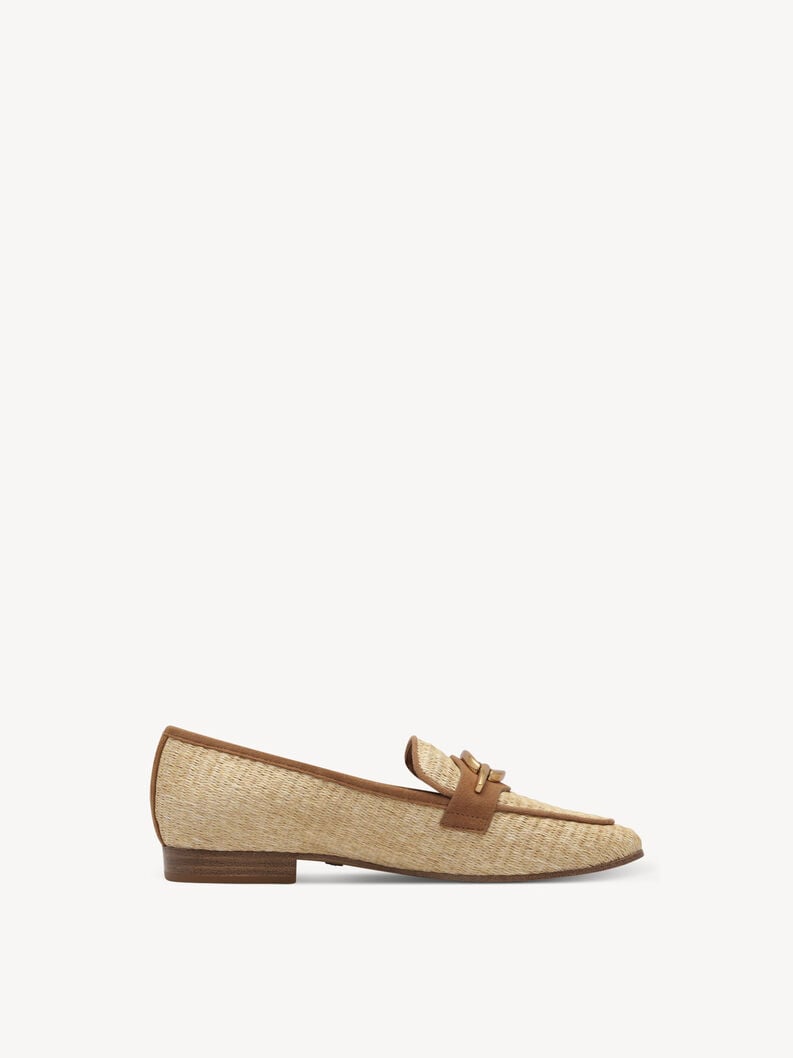 pantofola - beige 1-24223-44-318 compra tamaris scarpe basse pantofole online