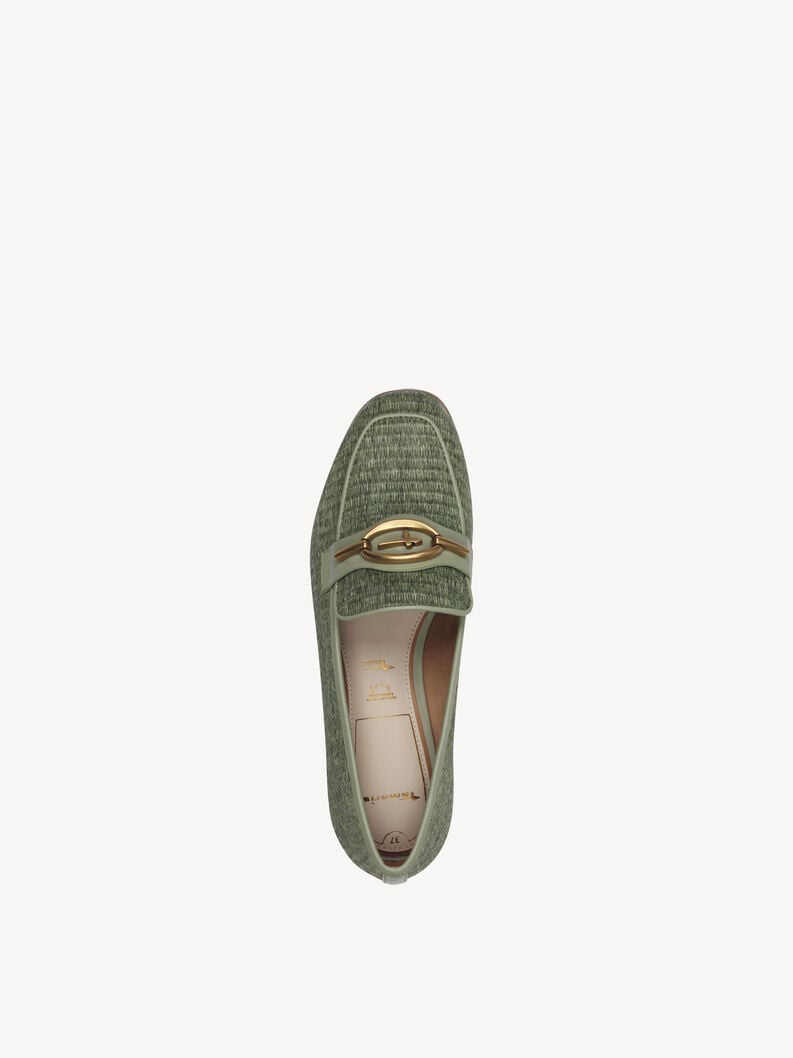 pantofola verde 1-24223-44-771 compra tamaris scarpe basse pantofole online