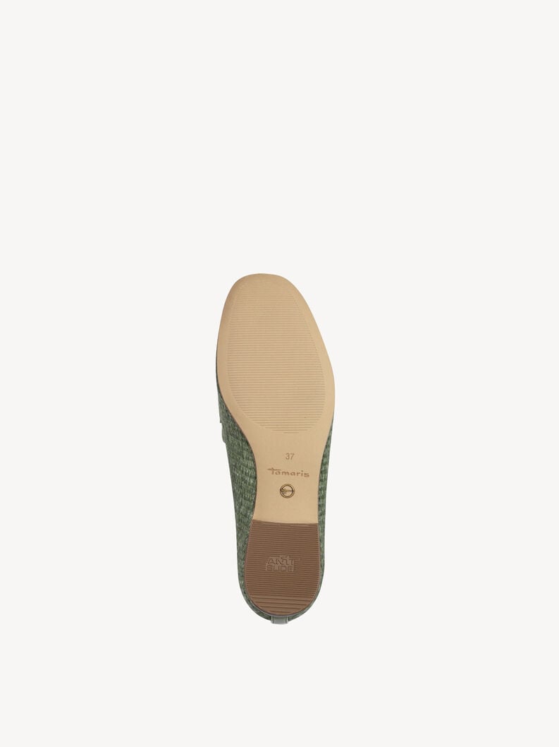 pantofola verde 1-24223-44-771 compra tamaris scarpe basse pantofole online