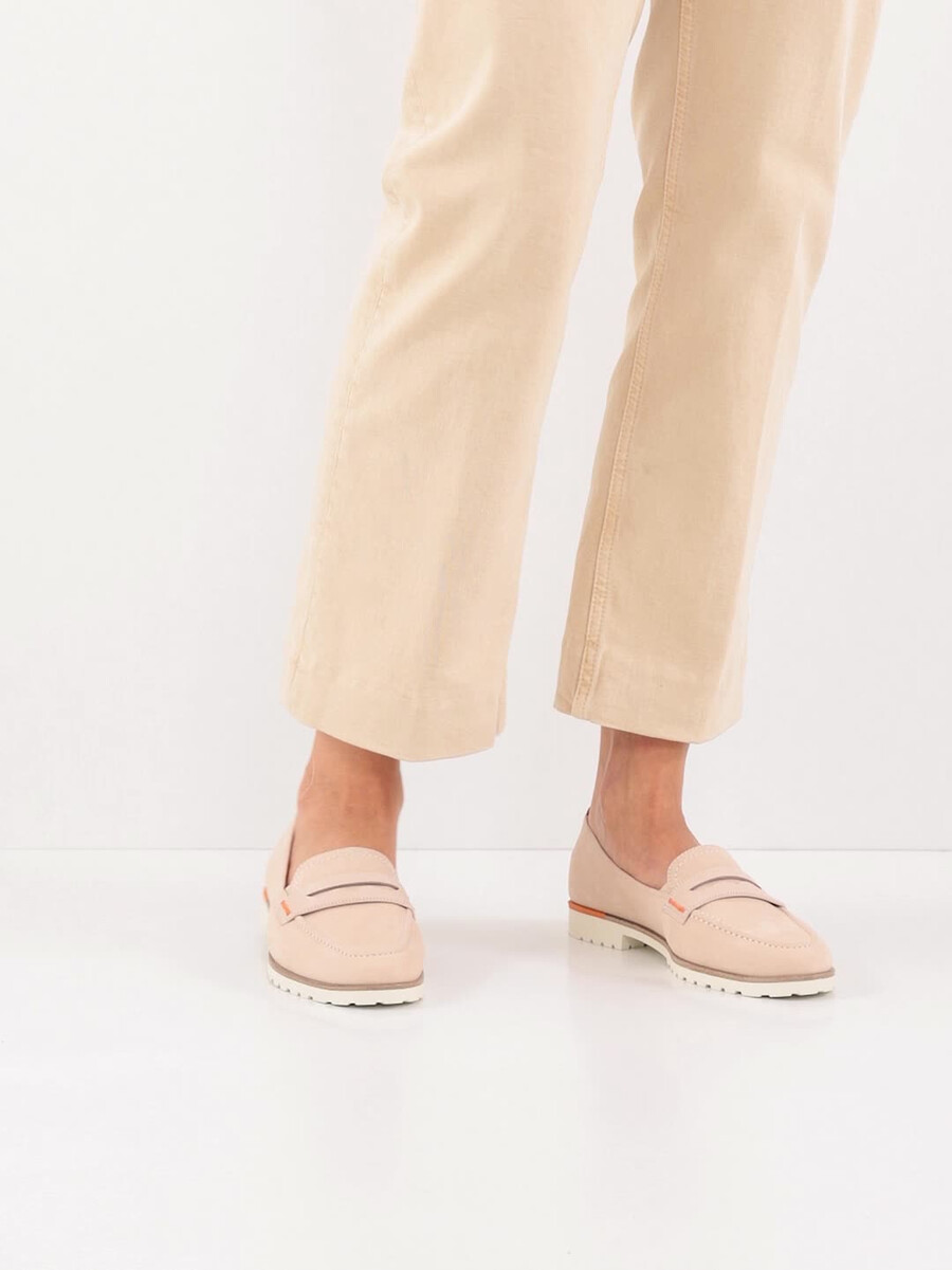 cuoio di pattino - beige 1-24228-44-418 compra tamaris scarpe basse pantofole online