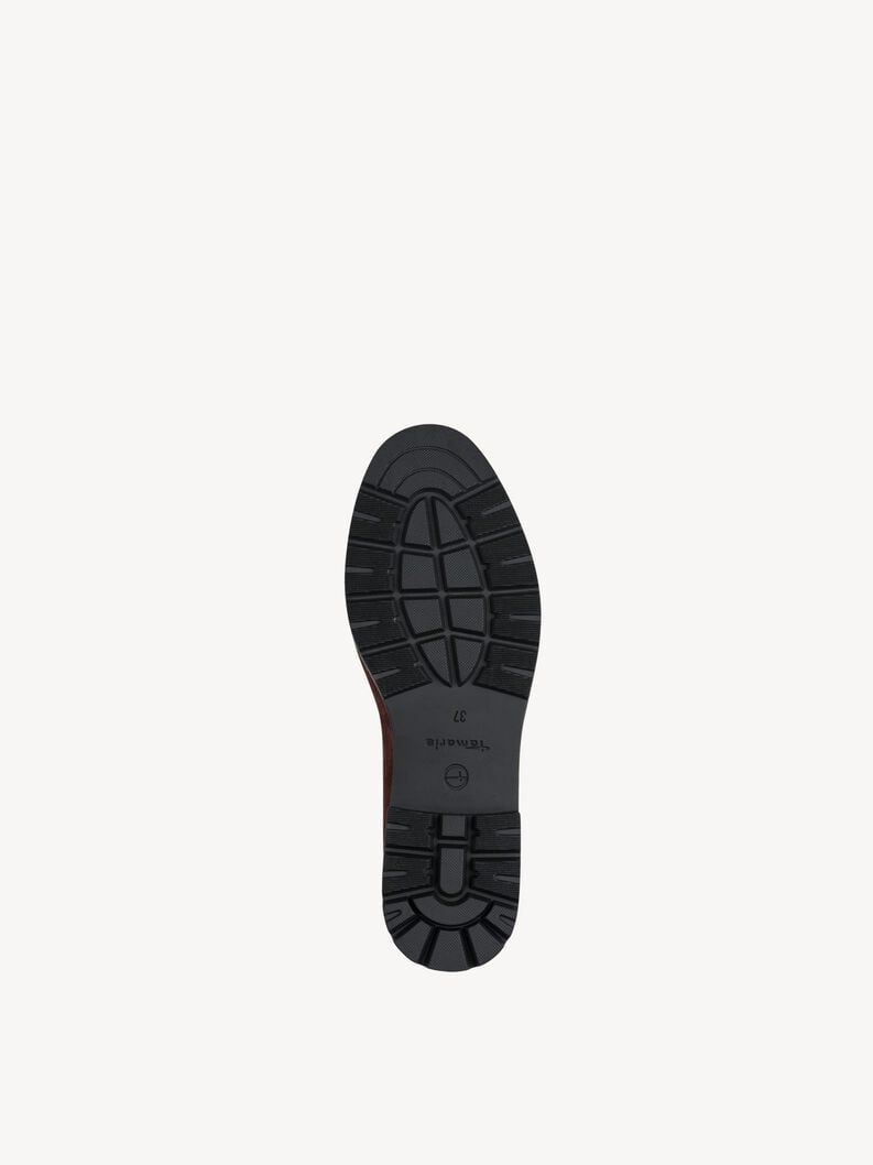 cuoio di pattino - marrone 1-24230-45-304 compra tamaris scarpe basse pantofole online