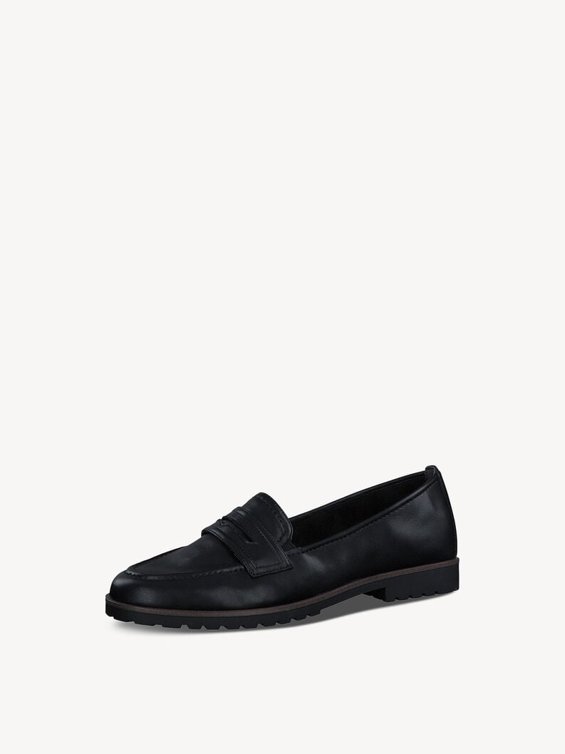 pantofola - nero 1-24239-42-001 compra tamaris scarpe basse pantofole online