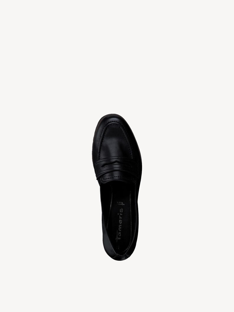 pantofola - nero 1-24239-42-001 compra tamaris scarpe basse pantofole online