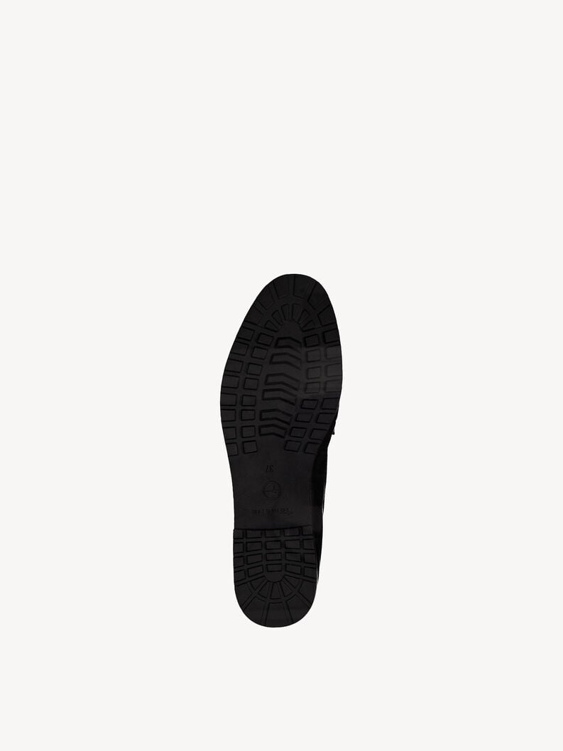 pantofola - nero 1-24239-42-001 compra tamaris scarpe basse pantofole online