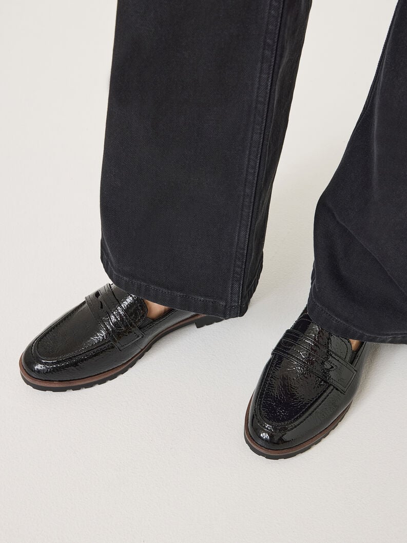 pantofola - nero 1-24239-42-018 compra tamaris scarpe basse pantofole online