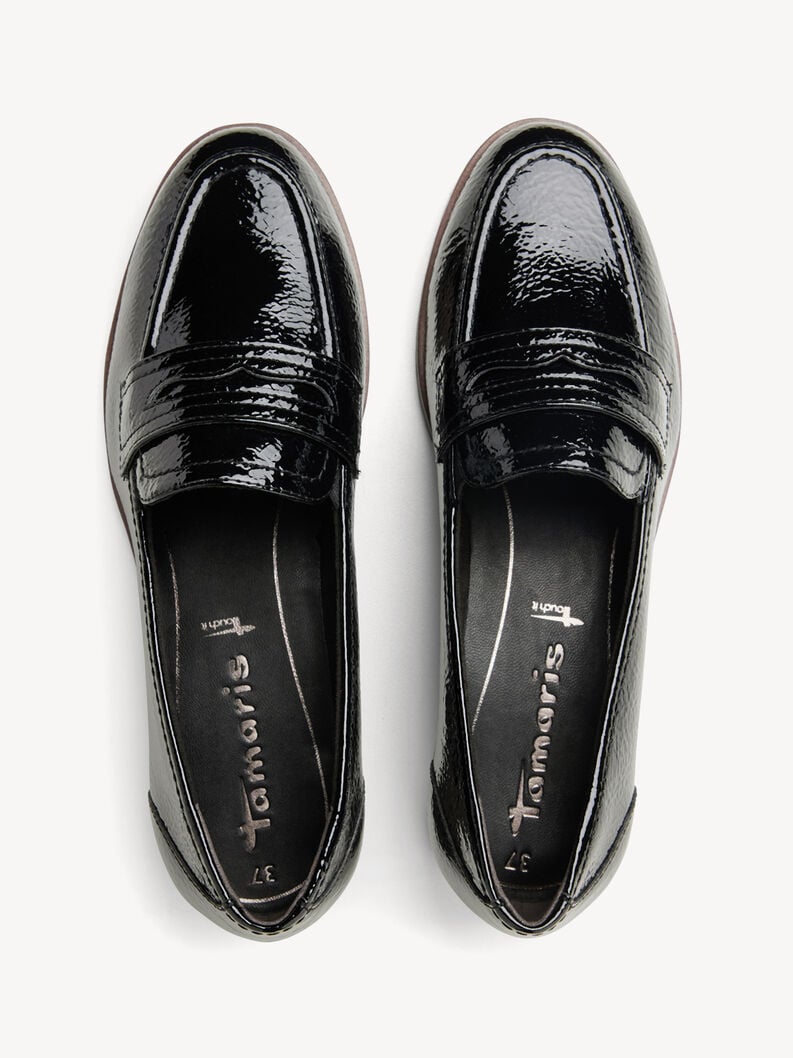 pantofola - nero 1-24239-42-018 compra tamaris scarpe basse pantofole online