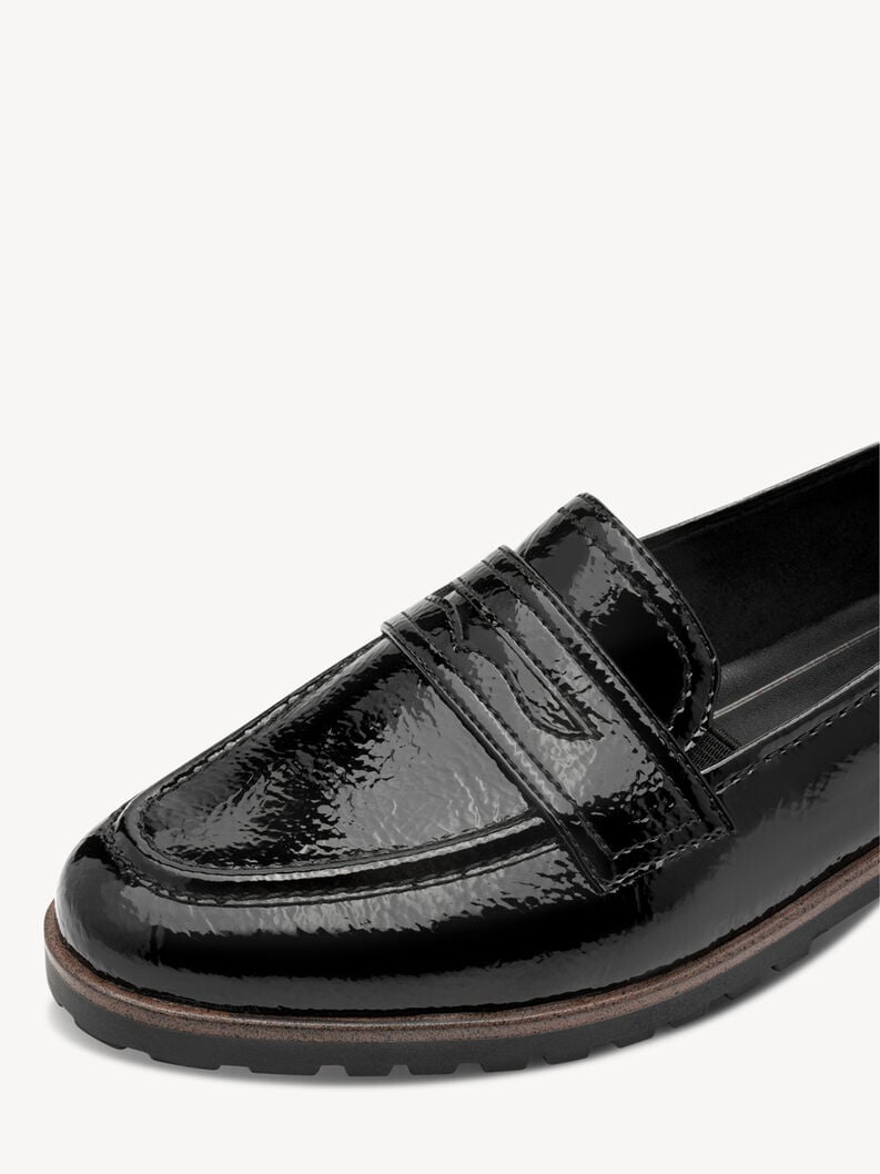 pantofola - nero 1-24239-42-018 compra tamaris scarpe basse pantofole online