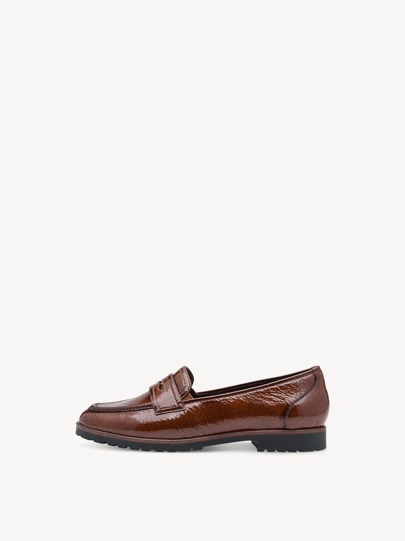 pantofola - marrone 1-24239-42-365 compra tamaris scarpe basse pantofole online