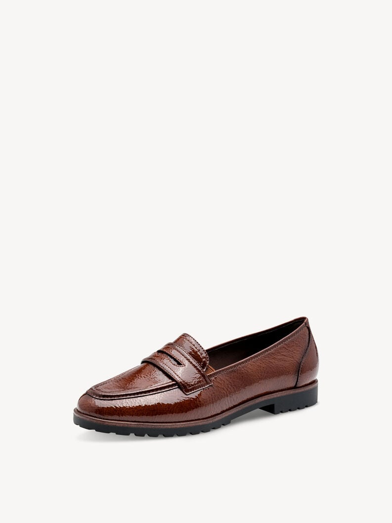 pantofola - marrone 1-24239-42-365 compra tamaris scarpe basse pantofole online