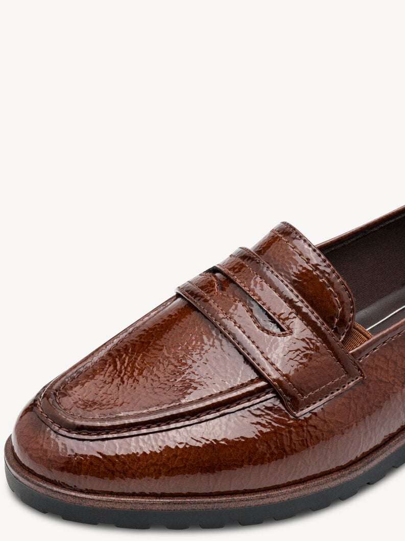 pantofola - marrone 1-24239-42-365 compra tamaris scarpe basse pantofole online