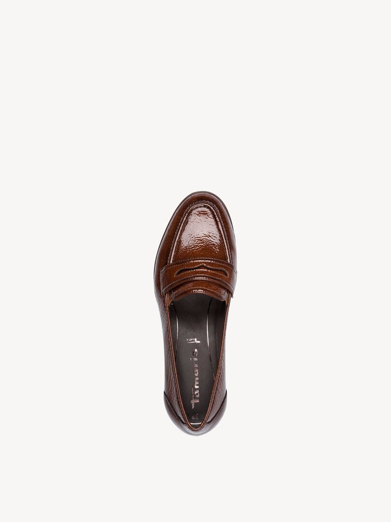 pantofola - marrone 1-24239-42-365 compra tamaris scarpe basse pantofole online