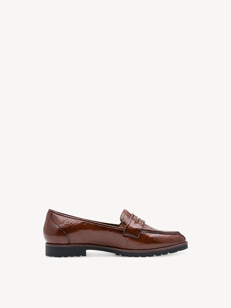 pantofola - marrone 1-24239-42-365 compra tamaris scarpe basse pantofole online