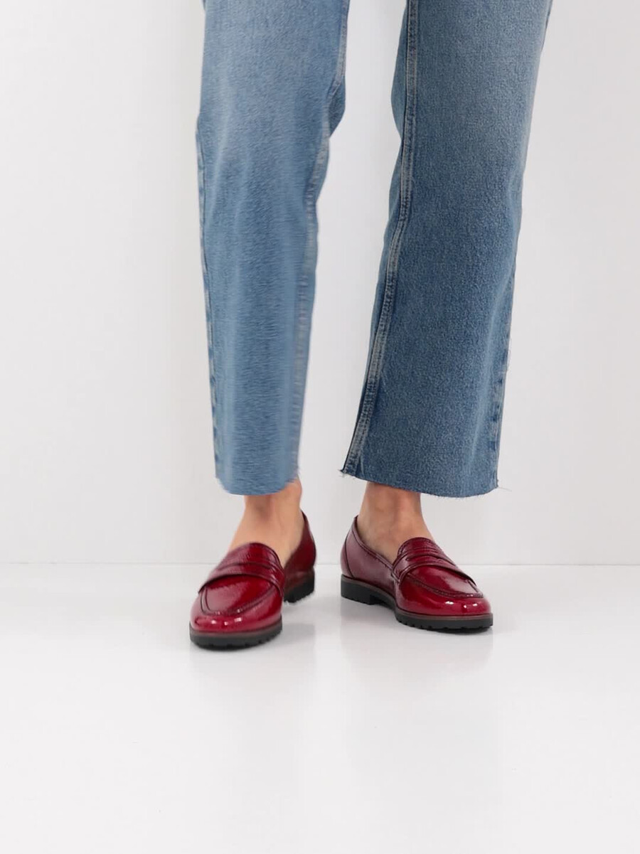 pantofola rosso 1-24239-42-524 compra tamaris scarpe basse pantofole online