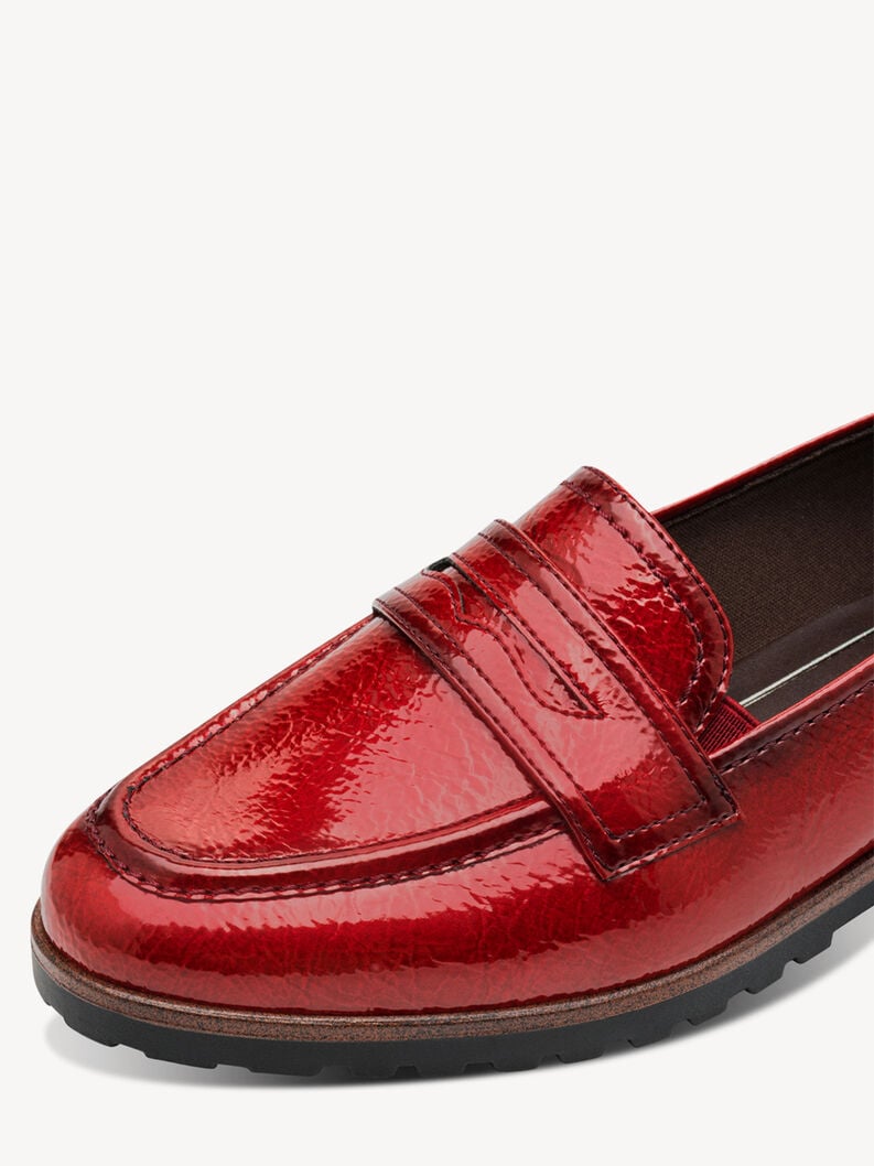 pantofola rosso 1-24239-42-524 compra tamaris scarpe basse pantofole online