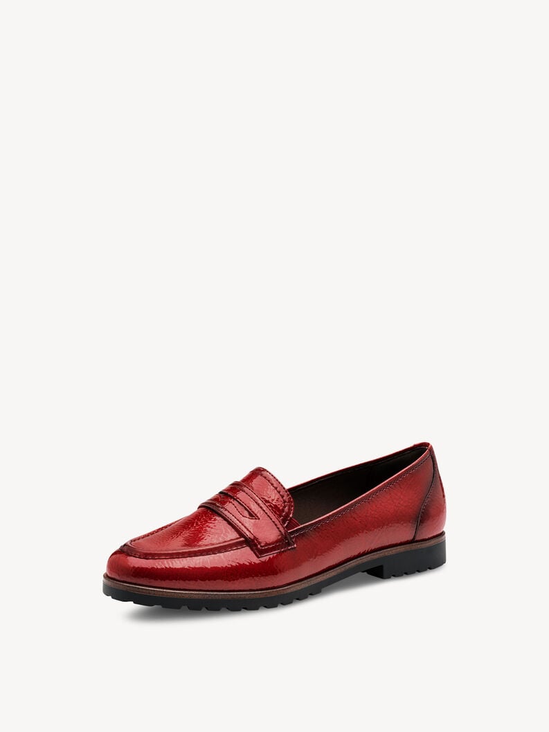pantofola rosso 1-24239-42-524 compra tamaris scarpe basse pantofole online