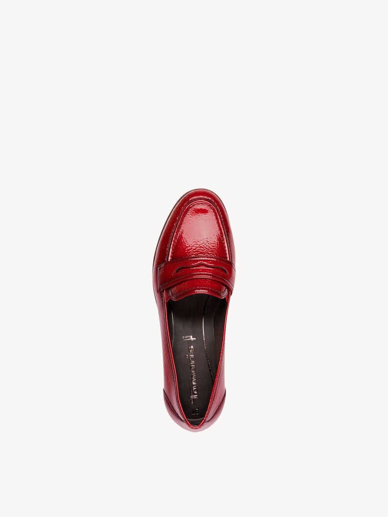 pantofola rosso 1-24239-42-524 compra tamaris scarpe basse pantofole online