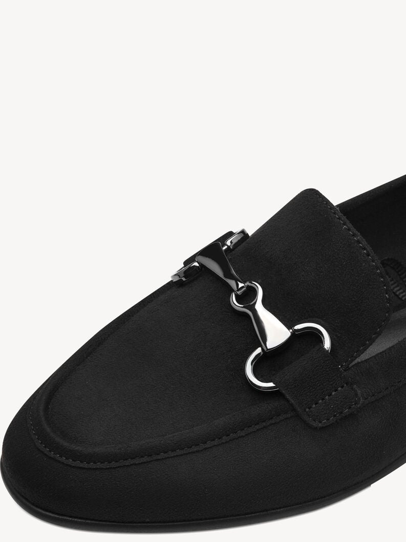 pantofola - nero 1-24240-42-001 compra tamaris scarpe basse pantofole online
