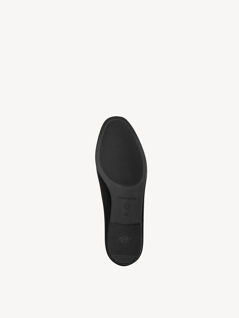 pantofola - nero 1-24240-42-001 compra tamaris scarpe basse pantofole online