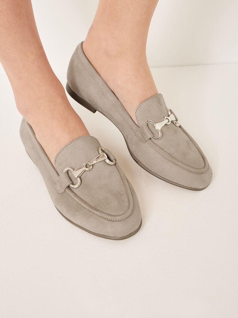 pantofola - beige 1-24240-42-341 compra tamaris scarpe basse pantofole online