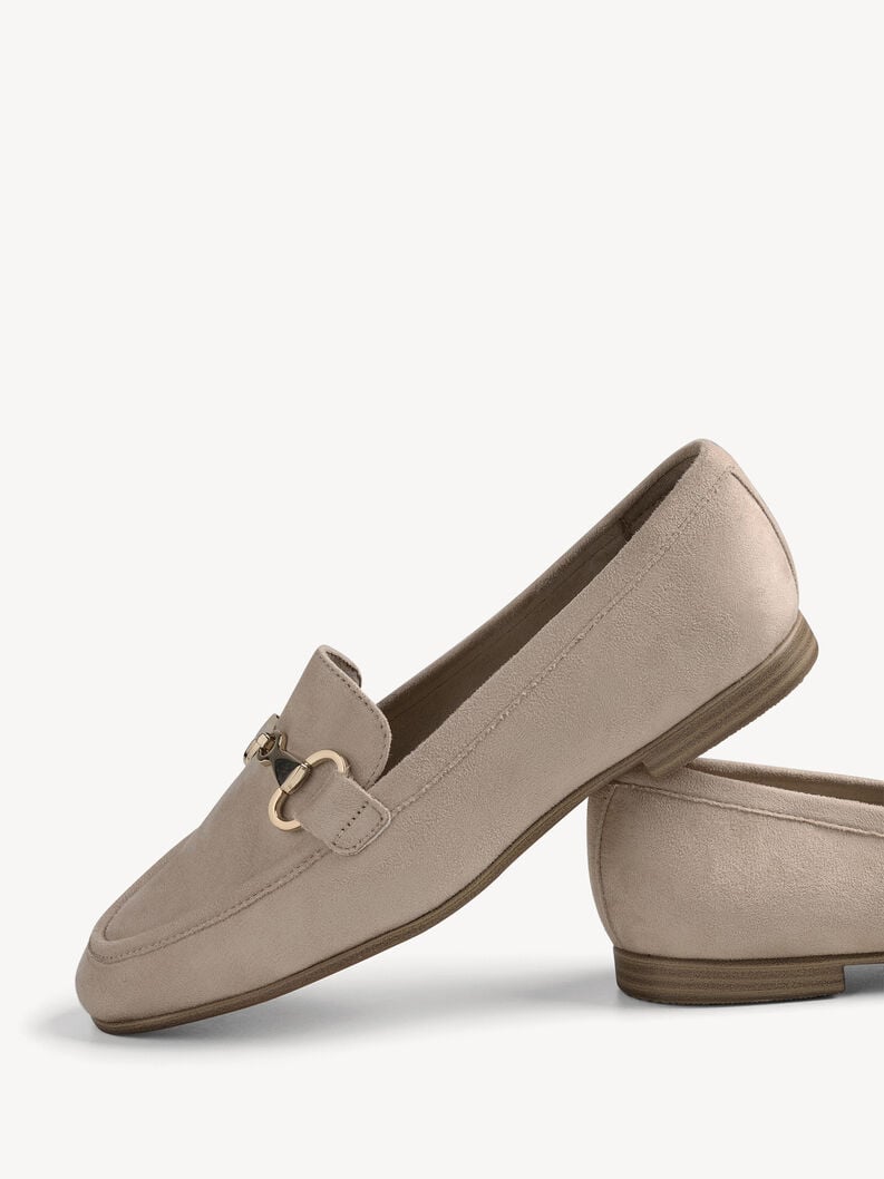 pantofola - beige 1-24240-42-341 compra tamaris scarpe basse pantofole online
