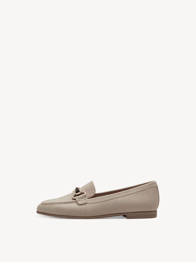 pantofola - beige 1-24240-42-341 compra tamaris scarpe basse pantofole online