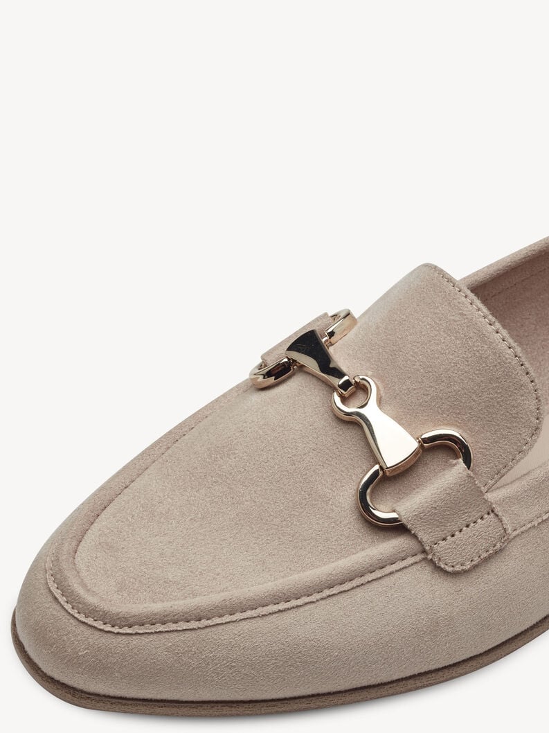 pantofola - beige 1-24240-42-341 compra tamaris scarpe basse pantofole online