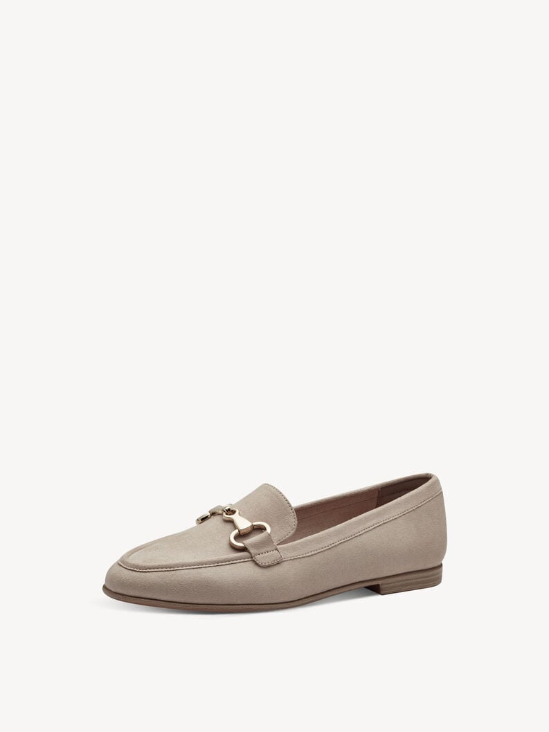 pantofola - beige 1-24240-42-341 compra tamaris scarpe basse pantofole online