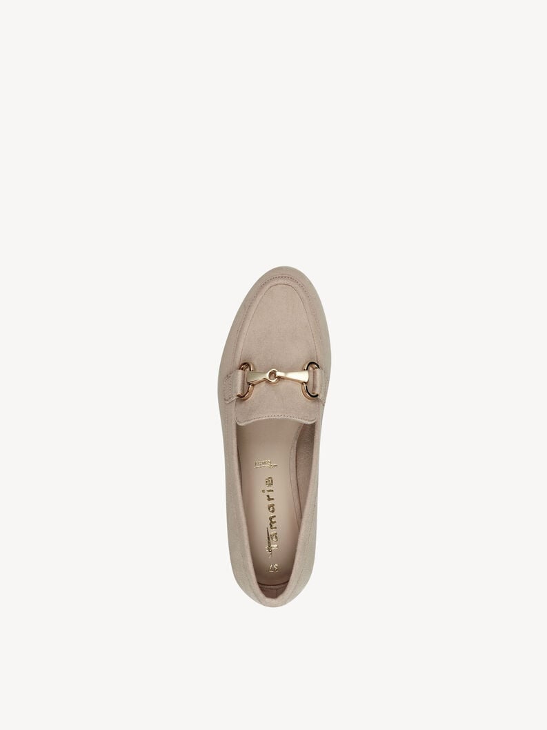 pantofola - beige 1-24240-42-341 compra tamaris scarpe basse pantofole online