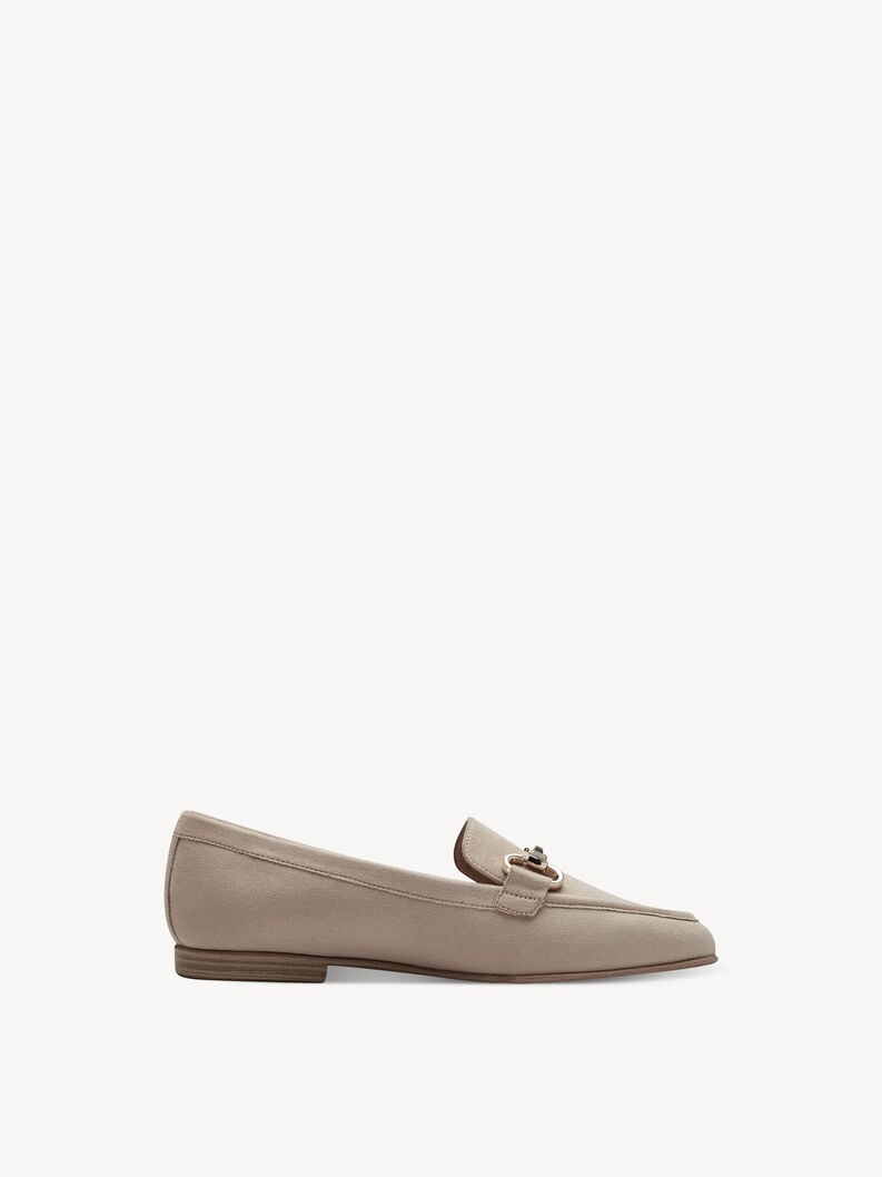 pantofola - beige 1-24240-42-341 compra tamaris scarpe basse pantofole online