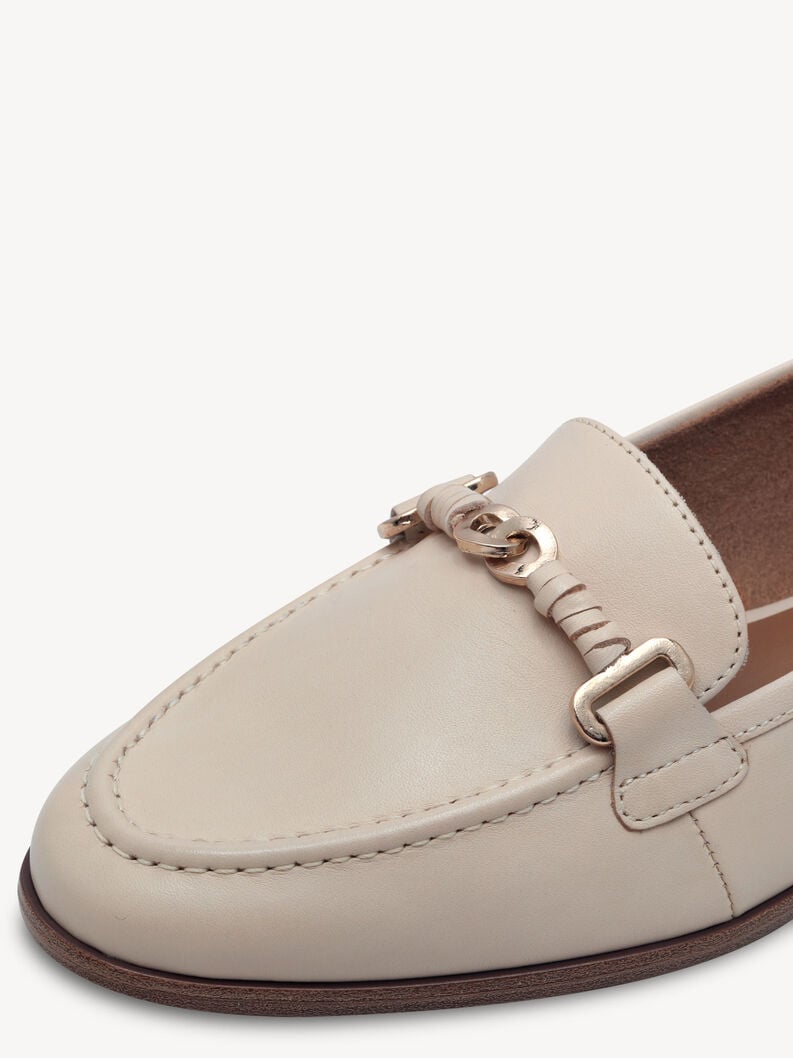 cuoio di pattino - beige 1-24240-44-413 compra tamaris scarpe basse pantofole online